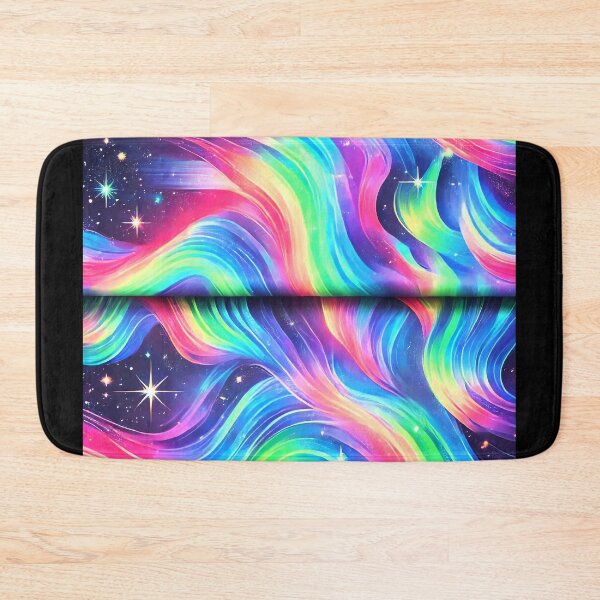 Item preview, Spectrum Waves – Cosmic Flow designed and sold by WheelieGdArt.
