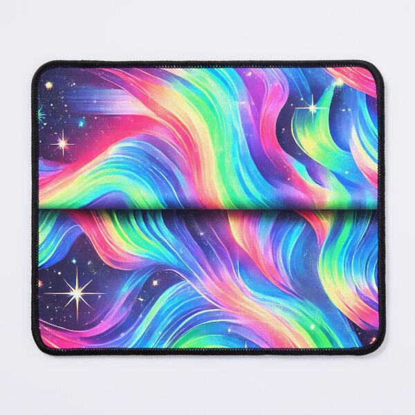 Item preview, Spectrum Waves – Cosmic Flow designed and sold by WheelieGdArt.