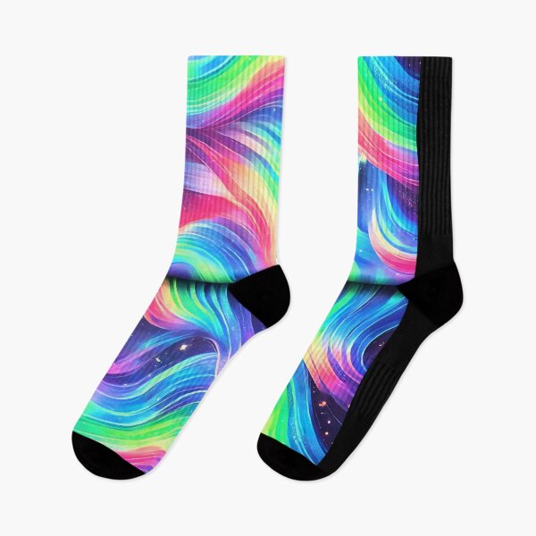 Item preview, Spectrum Waves – Cosmic Flow designed and sold by WheelieGdArt.