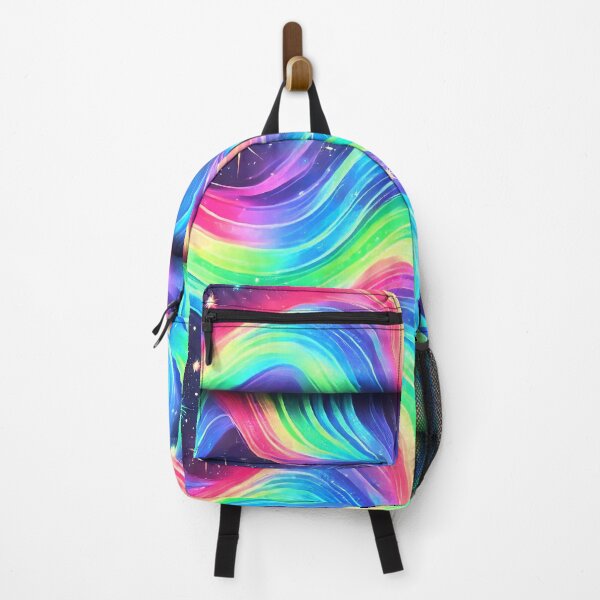 Item preview, Spectrum Waves – Cosmic Flow designed and sold by WheelieGdArt.
