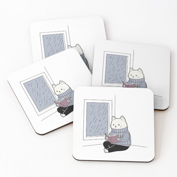 Item preview, Rainy day? Read away. designed and sold by alvin1002.
