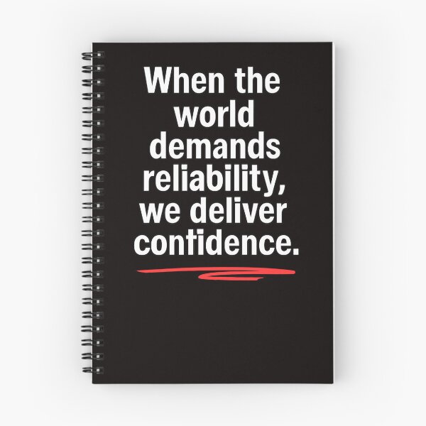 Item preview, When the World Demands Reliability – We Deliver Confidence | Motivational Quote Design designed and sold by Tadeusz1.