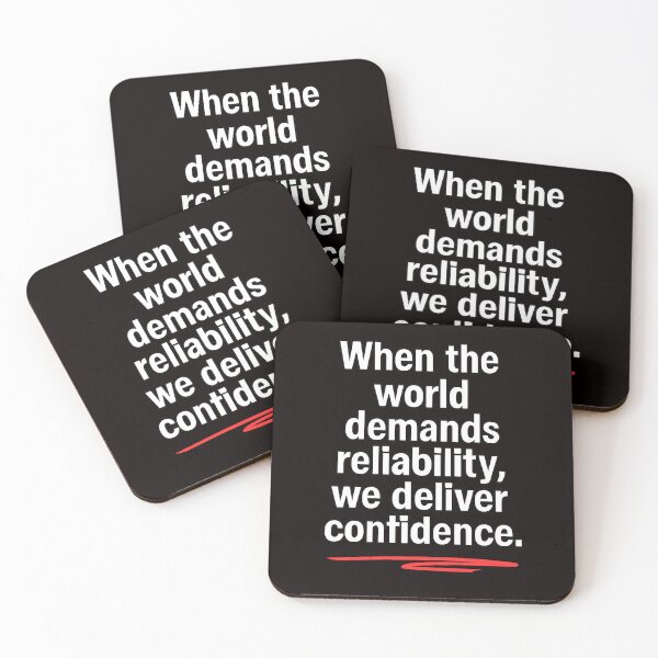Item preview, When the World Demands Reliability – We Deliver Confidence | Motivational Quote Design designed and sold by Tadeusz1.
