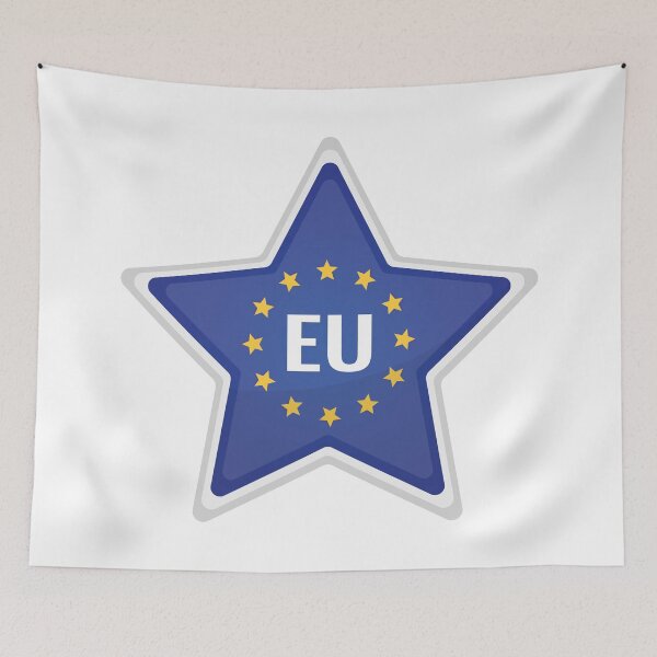 Item preview, European Union blue star emblem designed and sold by rymarenko.