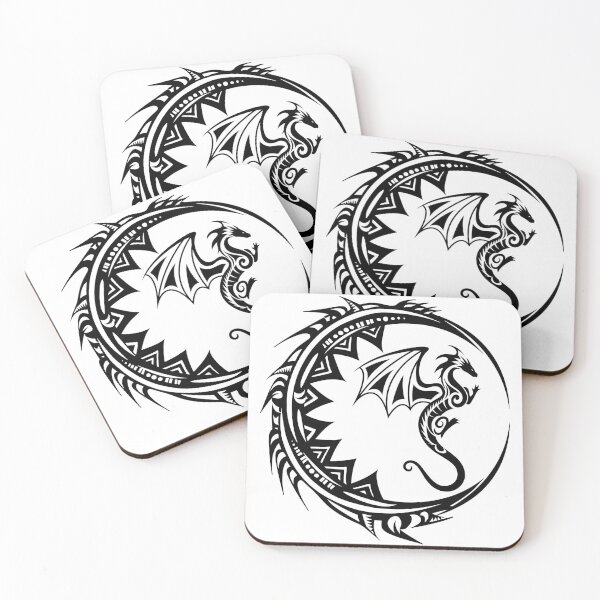 Item preview, Tribal Dragon Moon designed and sold by Bronxartdesign.