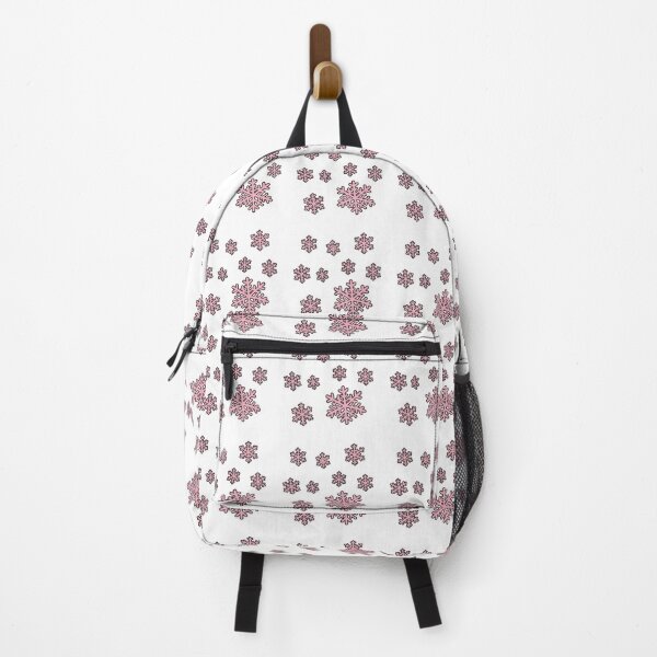 Item preview, A Whimsical Flurry of Pink Snowflakes designed and sold by IraBum.