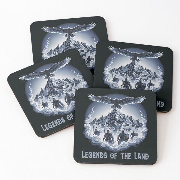 Item preview, Legends of the Land – Epic Warrior Fantasy designed and sold by SidTastic .