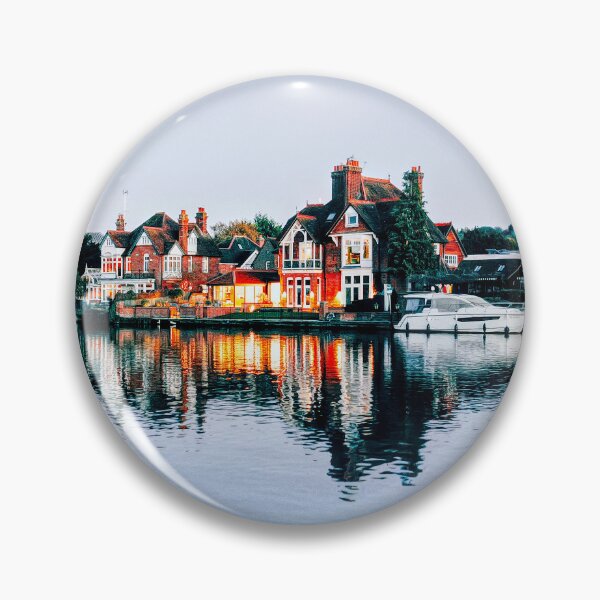 Item preview, Suspension Bridge Marlow Sunset designed and sold by santoshputhran.