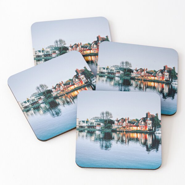 Item preview, Suspension Bridge Marlow Sunset designed and sold by santoshputhran.