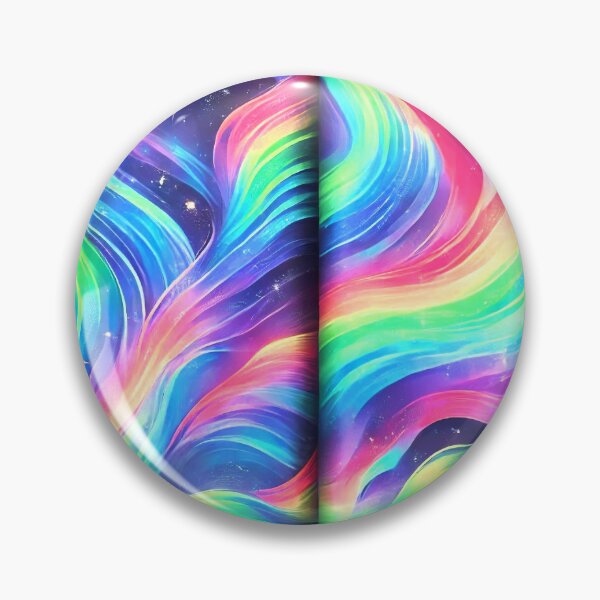 Item preview, Spectrum Waves – Galactic Radiance designed and sold by WheelieGdArt.