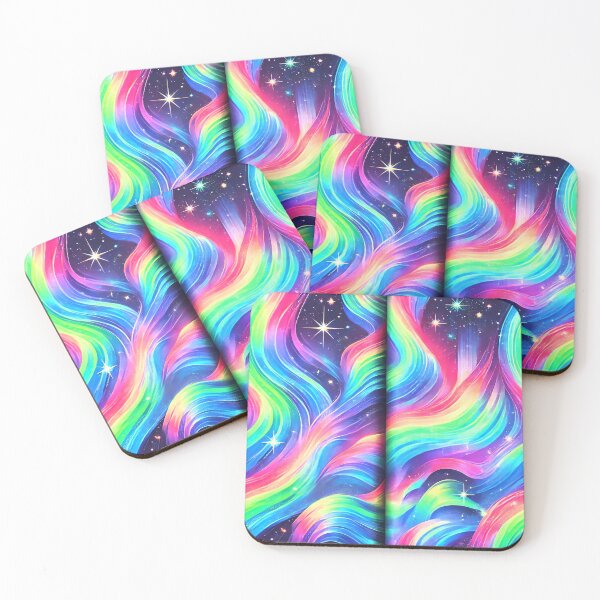 Item preview, Spectrum Waves – Galactic Radiance designed and sold by WheelieGdArt.