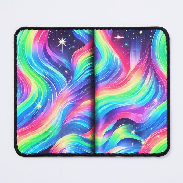 Item preview, Spectrum Waves – Galactic Radiance designed and sold by WheelieGdArt.
