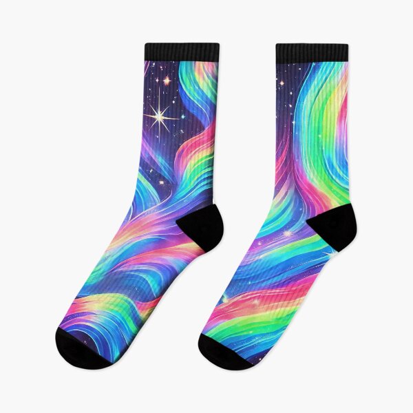 Item preview, Spectrum Waves – Galactic Radiance designed and sold by WheelieGdArt.