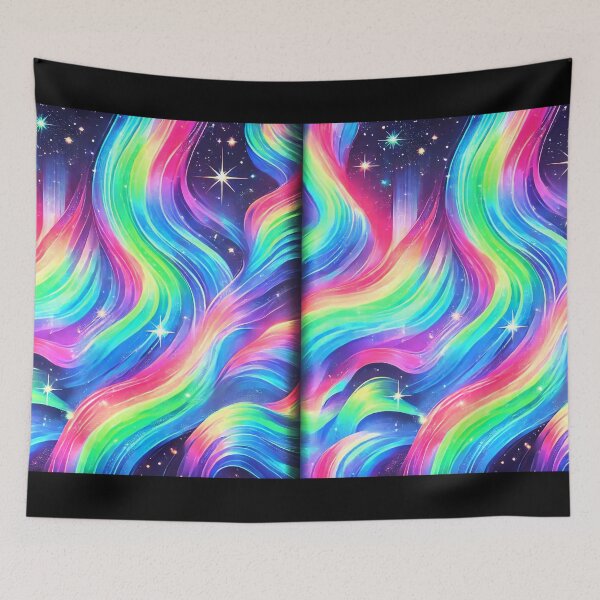 Item preview, Spectrum Waves – Galactic Radiance designed and sold by WheelieGdArt.