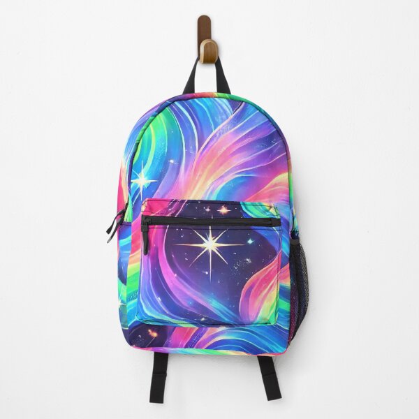 Item preview, Spectrum Waves – Galactic Radiance designed and sold by WheelieGdArt.