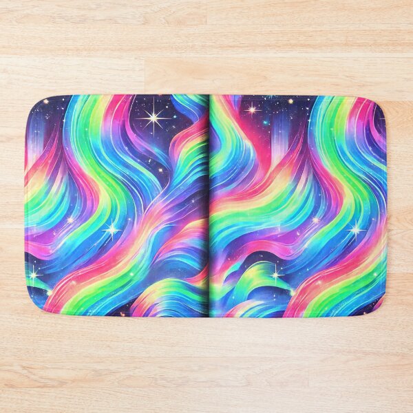 Item preview, Spectrum Waves – Galactic Radiance designed and sold by WheelieGdArt.