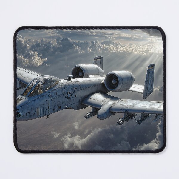 Item preview, Relentless Warthog designed and sold by Skyframe Aviation.