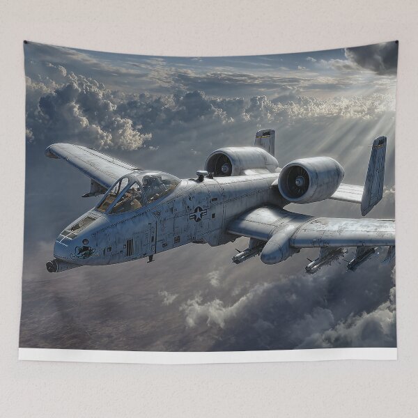 Item preview, Relentless Warthog designed and sold by Skyframe Aviation.