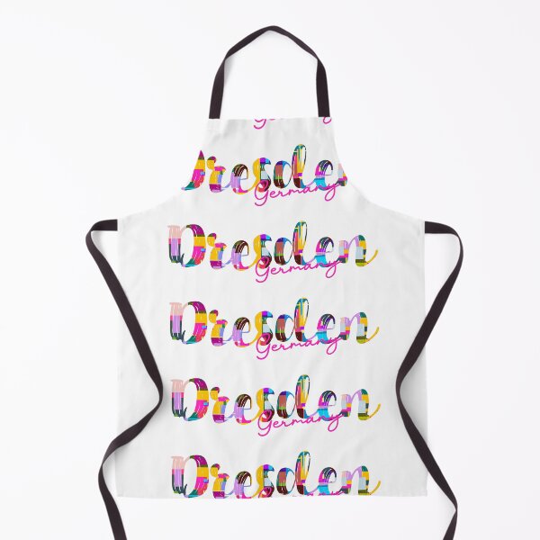 Item preview, Dresden, Germany, Vibrant Abstract City Typography Art designed and sold by Wanderful-roads.