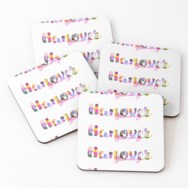 Item preview, Hanover, Germany, Vibrant Abstract City Typography Art designed and sold by Wanderful-roads.