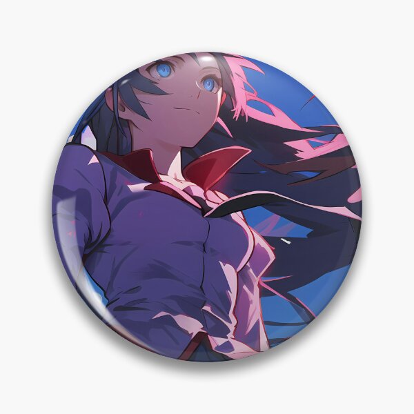 Item preview, Majestic Hitagi Senjougahara Bakemonogatari Bright Sky Dynamic Anime Girl Presence designed and sold by HumbertoValveno.