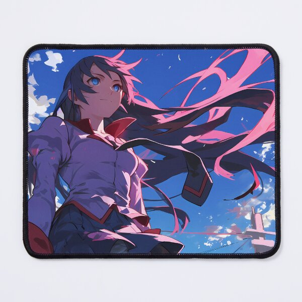 Item preview, Majestic Hitagi Senjougahara Bakemonogatari Bright Sky Dynamic Anime Girl Presence designed and sold by HumbertoValveno.