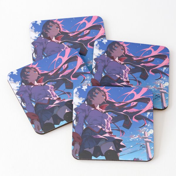 Item preview, Majestic Hitagi Senjougahara Bakemonogatari Bright Sky Dynamic Anime Girl Presence designed and sold by HumbertoValveno.