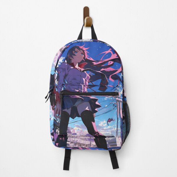Item preview, Majestic Hitagi Senjougahara Bakemonogatari Bright Sky Dynamic Anime Girl Presence designed and sold by HumbertoValveno.