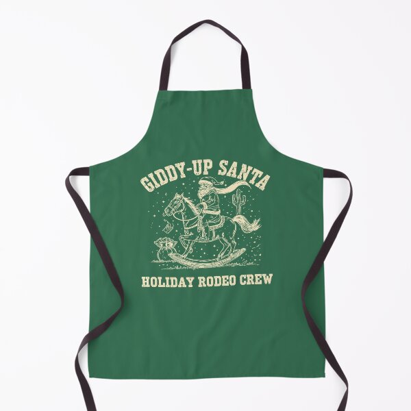 Item preview, Giddy-Up Santa Holiday Rodeo Crew Western Christmas designed and sold by JessArty ⭐⭐⭐⭐⭐.