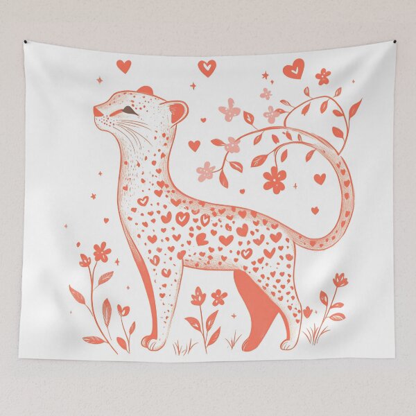 Item preview, Playful cat illustration designed and sold by anytka.