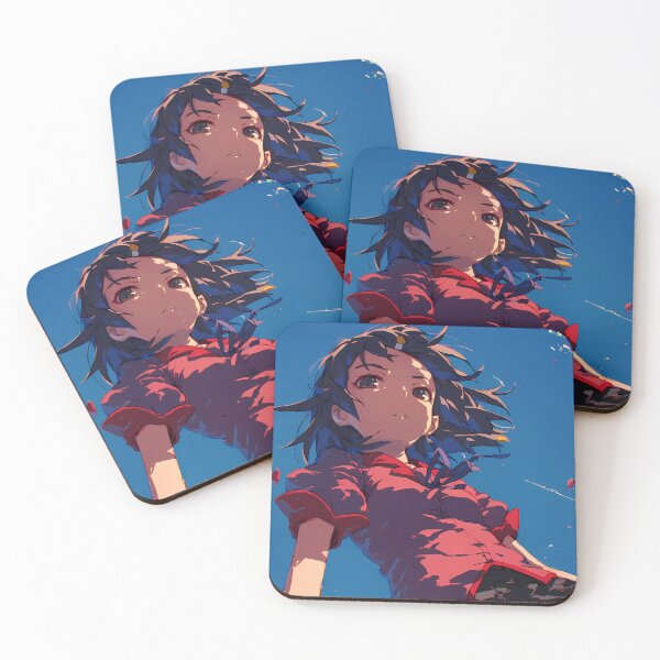 Item preview, Confident Suruga Kanbaru Bakemonogatari Bright Sky Bold Anime Girl Charisma designed and sold by HumbertoValveno.