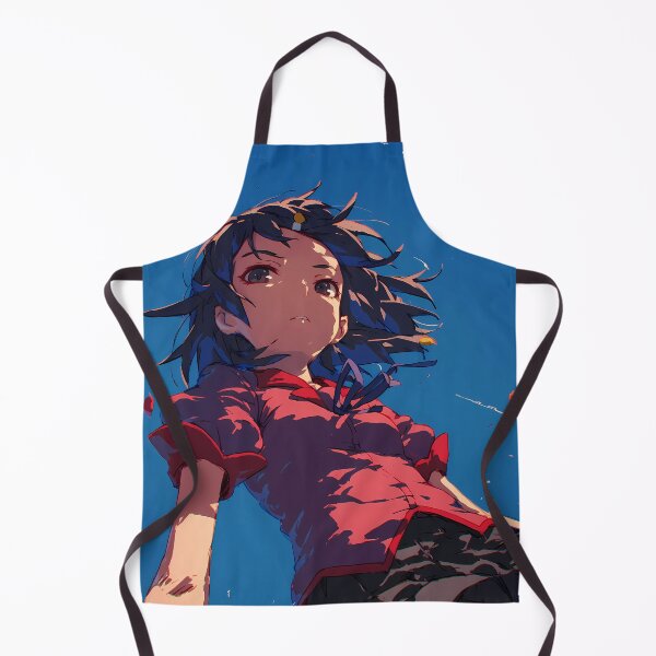 Item preview, Confident Suruga Kanbaru Bakemonogatari Bright Sky Bold Anime Girl Charisma designed and sold by HumbertoValveno.