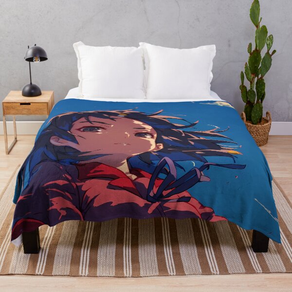Item preview, Confident Suruga Kanbaru Bakemonogatari Bright Sky Bold Anime Girl Charisma designed and sold by HumbertoValveno.