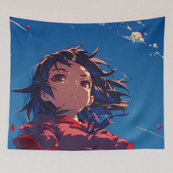 Item preview, Confident Suruga Kanbaru Bakemonogatari Bright Sky Bold Anime Girl Charisma designed and sold by HumbertoValveno.