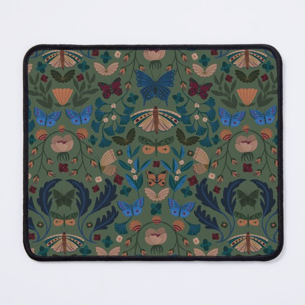 Item preview, Fluttering Florals designed and sold by Kate Merritt.