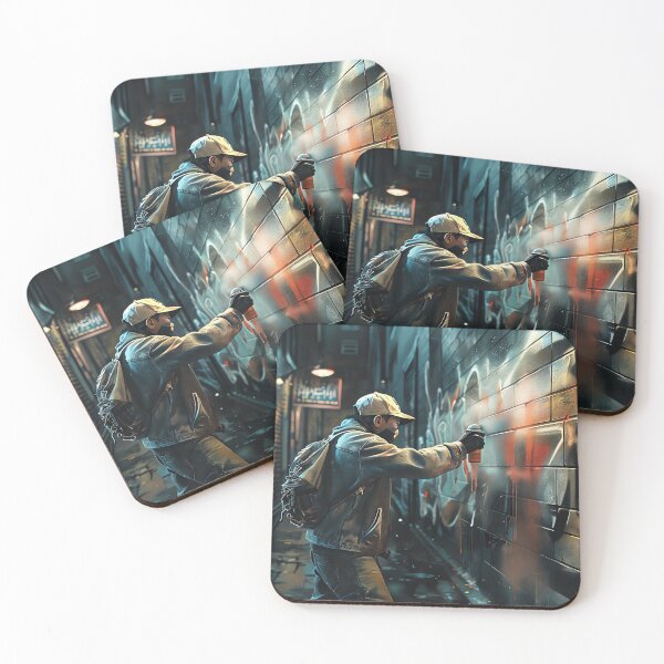Item preview, Midnight Canvas designed and sold by ONYX Pixee.