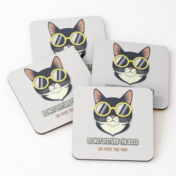Item preview, Boss Cat designed and sold by Aise06.