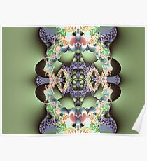 The fractal totem Poster