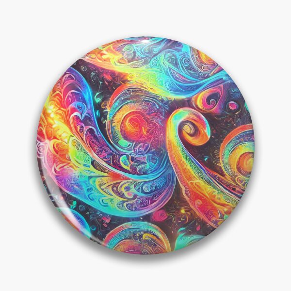 Item preview, Spectrum Whorls – Pride in Motion designed and sold by WheelieGdArt.