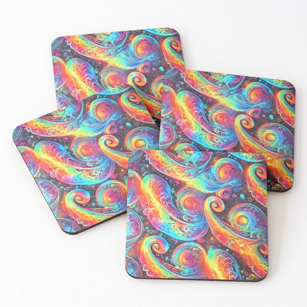 Item preview, Spectrum Whorls – Pride in Motion designed and sold by WheelieGdArt.