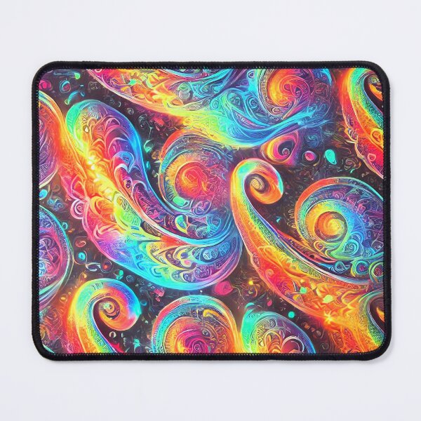 Item preview, Spectrum Whorls – Pride in Motion designed and sold by WheelieGdArt.