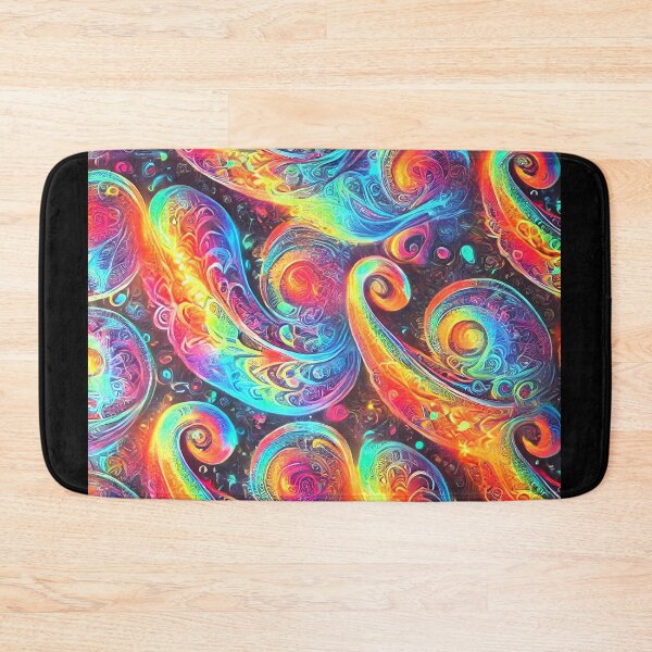 Item preview, Spectrum Whorls – Pride in Motion designed and sold by WheelieGdArt.