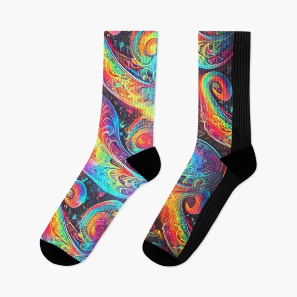 Item preview, Spectrum Whorls – Pride in Motion designed and sold by WheelieGdArt.