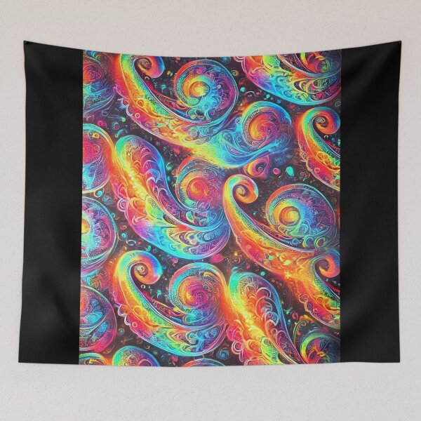Item preview, Spectrum Whorls – Pride in Motion designed and sold by WheelieGdArt.