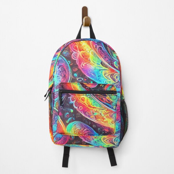 Item preview, Spectrum Whorls – Pride in Motion designed and sold by WheelieGdArt.