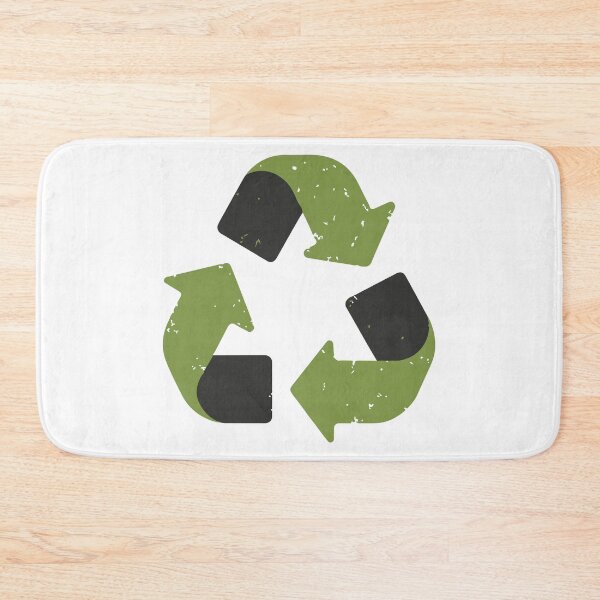 Item preview, Grunge recycle arrows eco symbol  designed and sold by rymarenko.