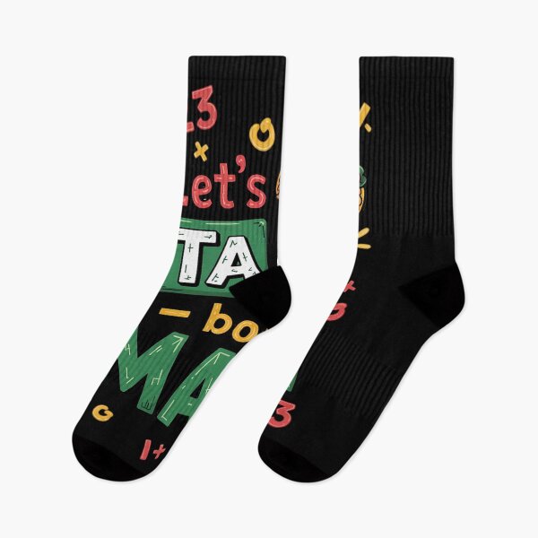 Item preview, Let Taco Bout Math-Men Women Teacher Back School  designed and sold by KonstanKoraner.