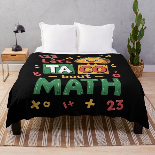 Item preview, Let Taco Bout Math-Men Women Teacher Back School  designed and sold by KonstanKoraner.