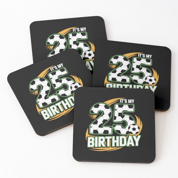 Item preview,  25 Birthday Soccer  designed and sold by jkrphoto.