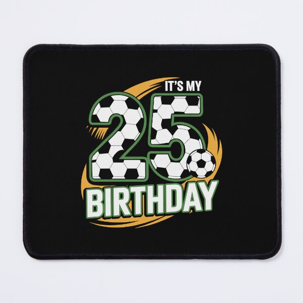 Item preview,  25 Birthday Soccer  designed and sold by jkrphoto.